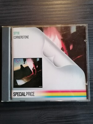 Styx - Cornerstone - CD Album - 1979 A & M Records