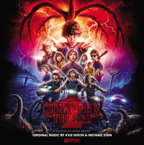 Kyle Dixon & Michael Stein Stranger Things 2 (Vinyl LP) 12" Album
