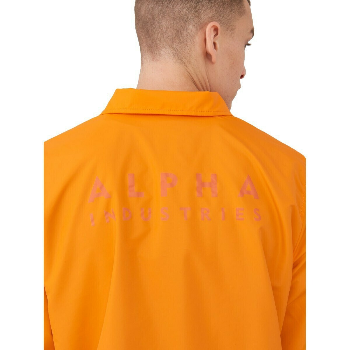 Alpha Industries Lightweight Coaches Jacket, Emergency