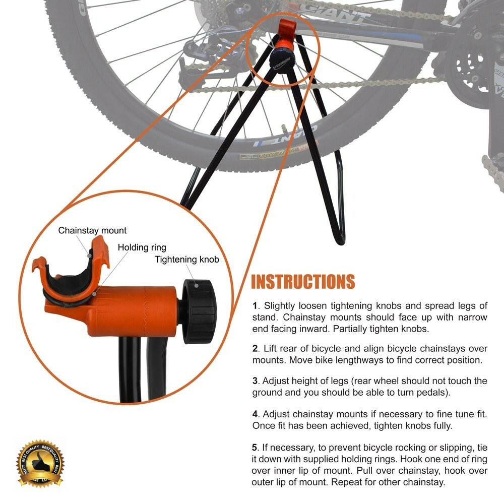 bike holding stand