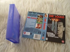 Replacement Vhs VIDEO Sleeve Cover & Case small box die hard cbs/fox
