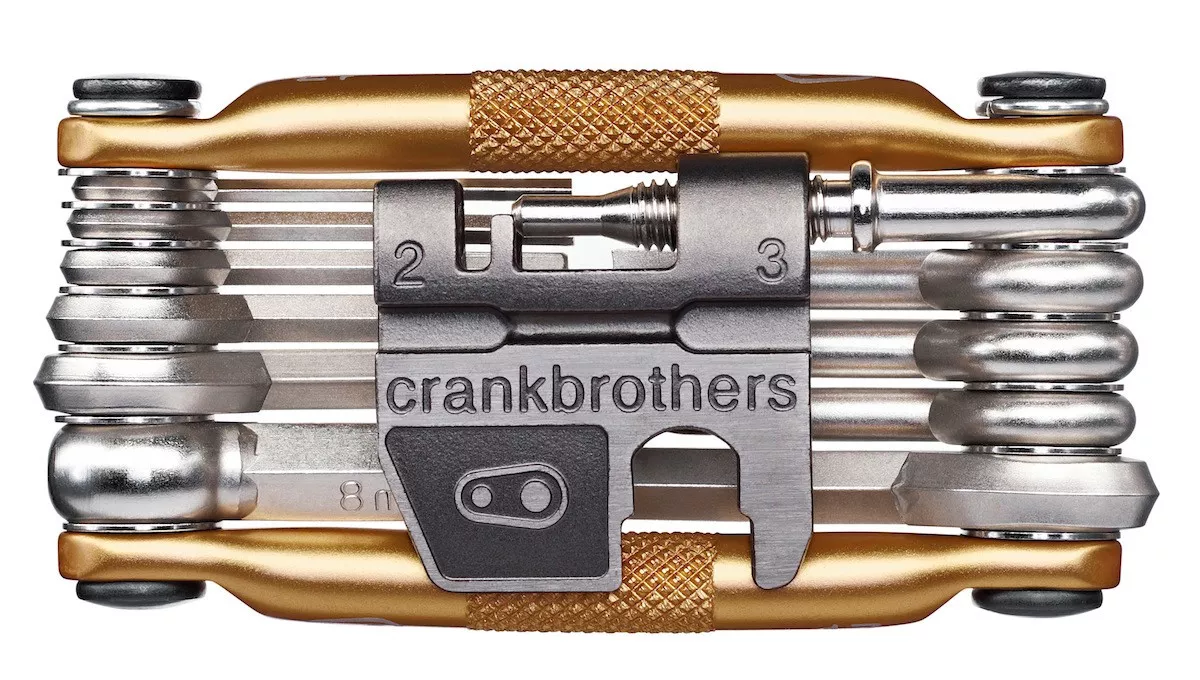 Crank Brothers Multi 17 Mini Bicycle Multi Tool Gold eBay