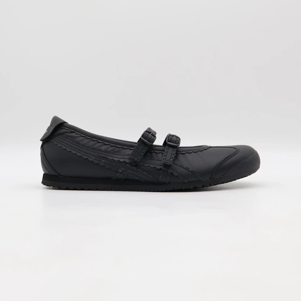 1182A660-001 Onitsuka Tiger женские Mexico 66 TGRS черные черные (женские) - Изображение 3 из 4