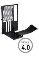 Lian Li O11D-MINI PCIe 3.0 4.0 Vertical GPU Mount Bracket Kit Black