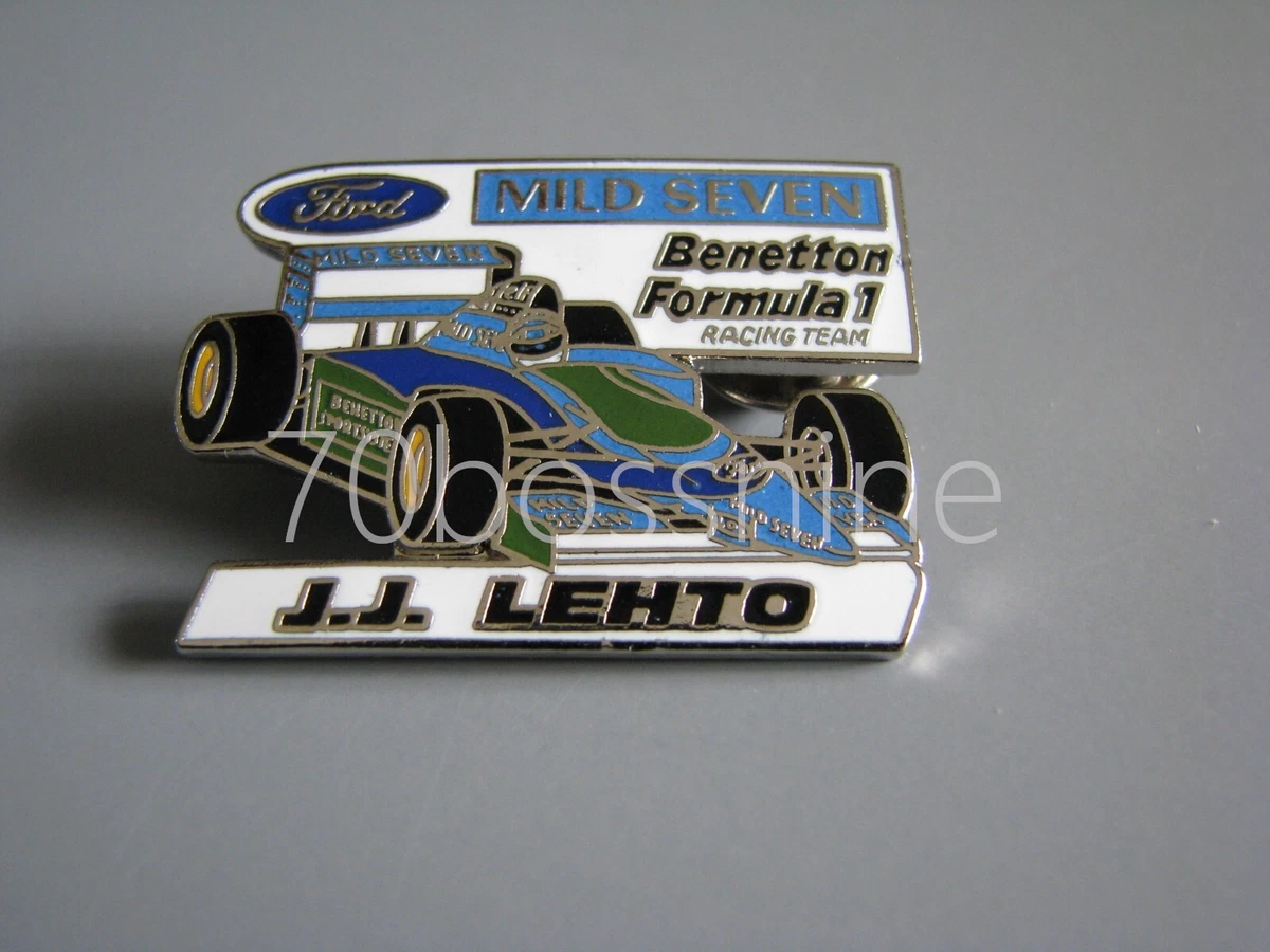 Benetton Formula 1 Racing Fan Apparel and Souvenirs for sale | eBay