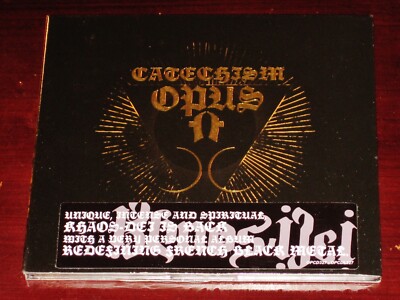 Khaos-Dei: Opus II Catechism - Limited Edition CD 2016 Osmose France Digipak NEW