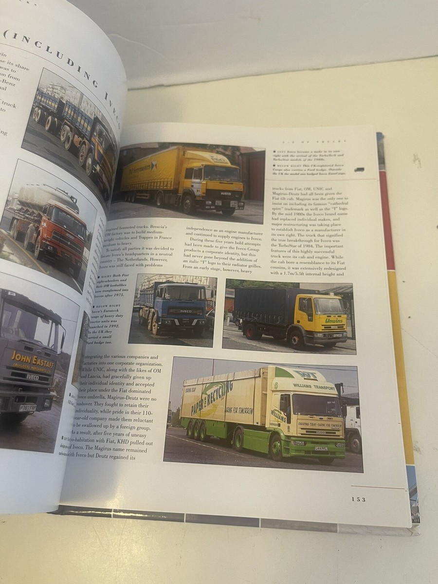 The Illustrated World Encyclopedia of Trucks : A Guide to Classic