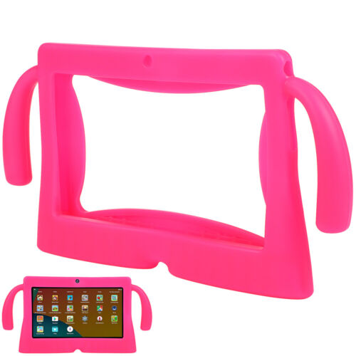 Anti-drop Silicone Anti-vibration Premium Tablet Cover Handle - Picture 1 of 11