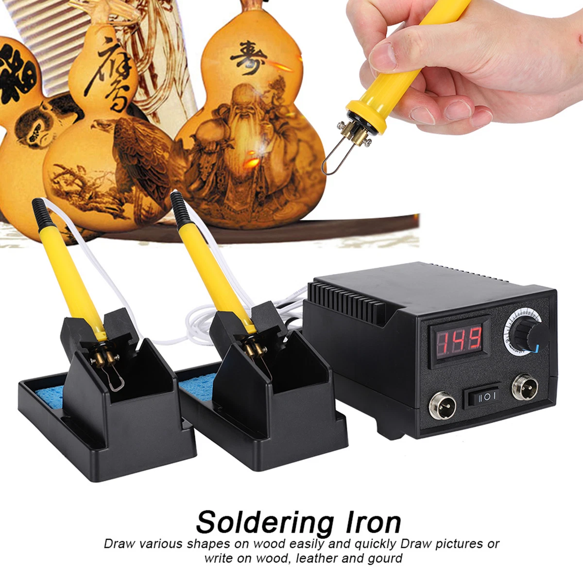 Temperature cheap for pyrography