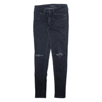 LEVI'S 535 Legging Womens Jeans Blue Slim Skinny W26 L30