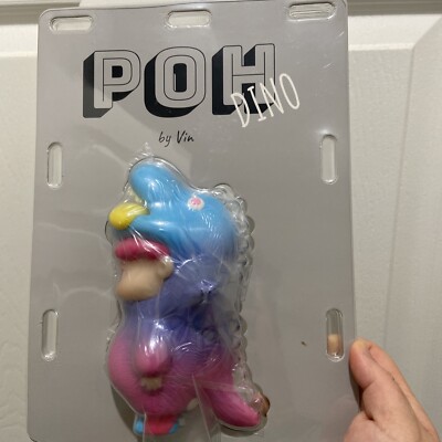 One Little Planet Poh Poh Studio by Vin Dino Poh Sofubi Vinyl