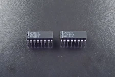Lot of 2 LTC488CN#PBF Linear Technology Quad Line Receiver RS-485 16 Pin PDIP
