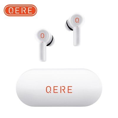 QERE E20 Wireless Bluetooth Kopfhörer Headphones Ohrhörer In-Ear für alle Geräte