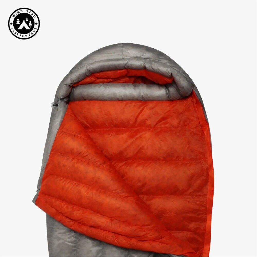 中古　aegis max Dusk 7 DナイロンDWR800 FP AEGISMAX Wind Hard Dusk Down Sleeping Bag 800FP Ultralight Camping