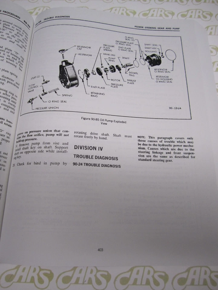 Buick Shop 1969 manual | Electra | GS | LeSabre | Riviera | Skylark | Wildcat Foto 3 de 4