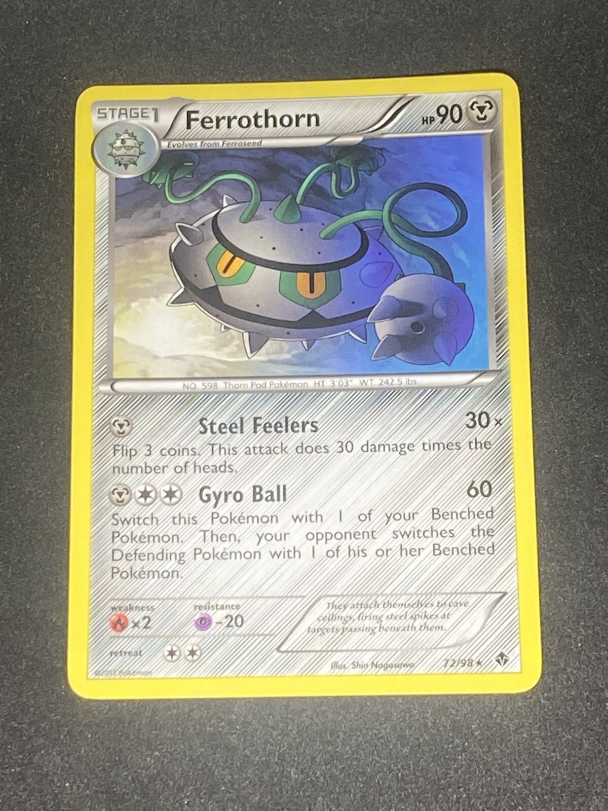 NM Ferrothorn 72/98 Emerging Powers Regular