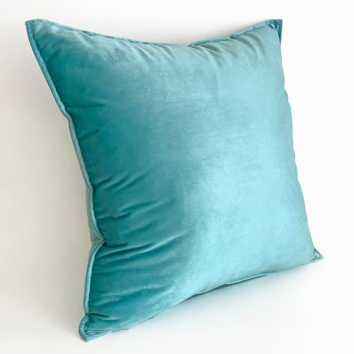 Premium Mix Match Sofa Pillow Cases Straight Edge Velvet Cushion Cover - Picture 15 of 33
