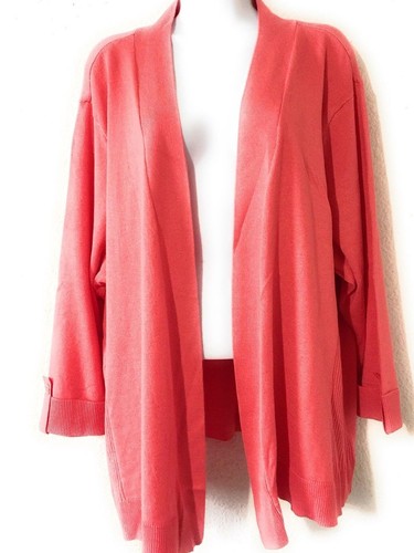 Faded Glory Fg Rolled Tab Shrug Size 