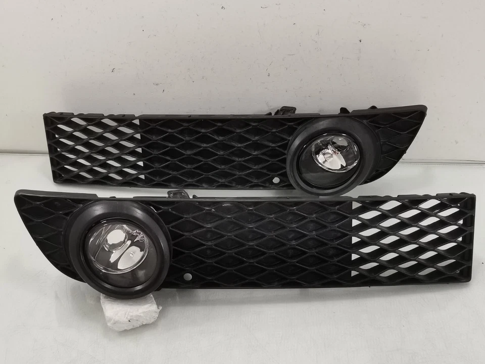 Luz antiniebla de conducción para parachoques delantero JDM Fuga Y50 Infiniti M35 M45 + bisel NEGRO Foto 2 de 4