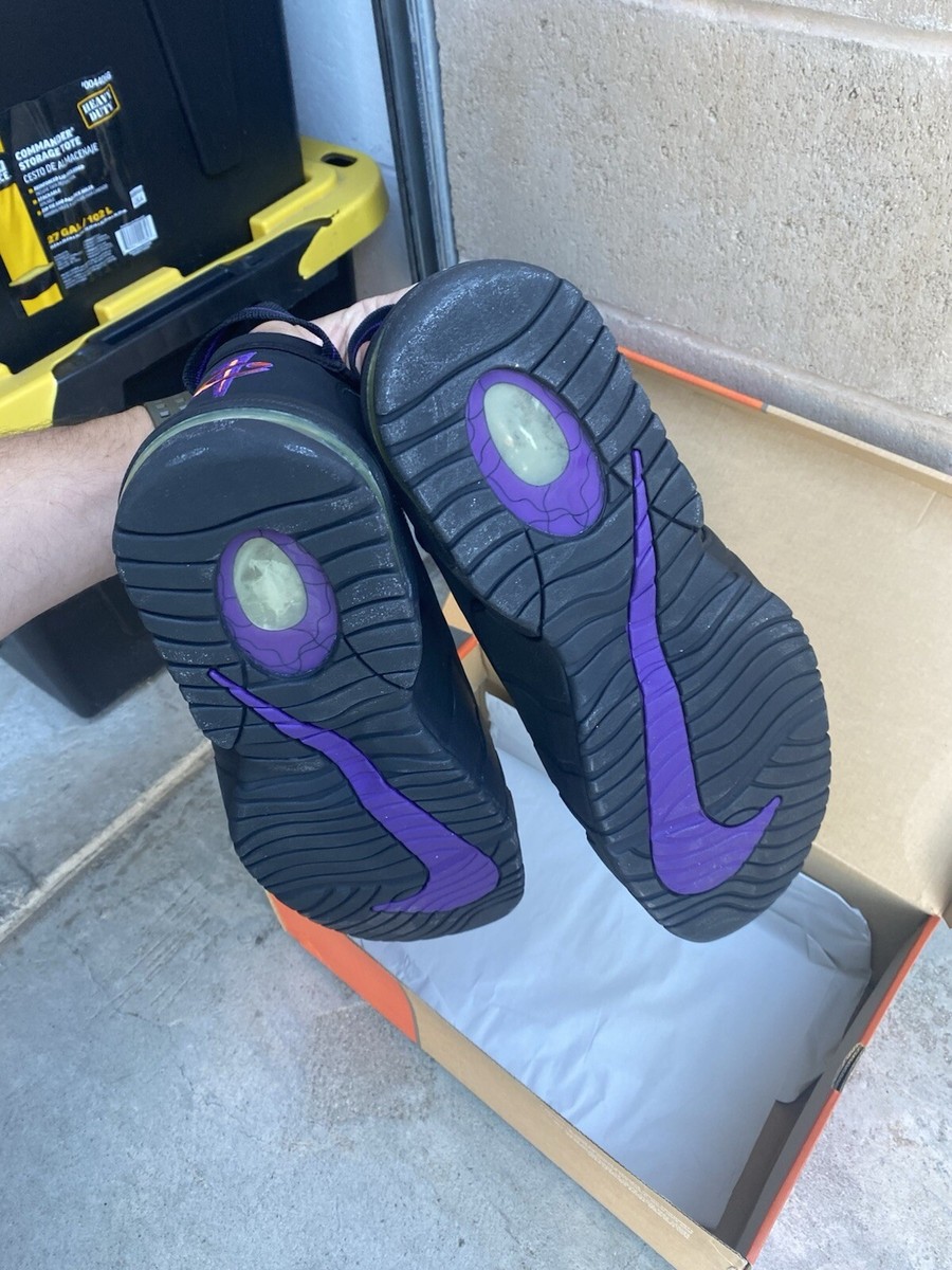 Nike Air Max Penny 1 SUNS (2010) 311089-002 BLACK/CLUB 
