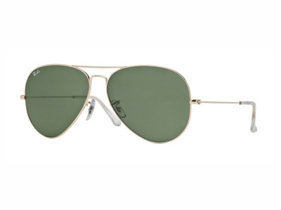 Sonnenbrille ray Ban fallen RB3025 001 Aviator große Metall