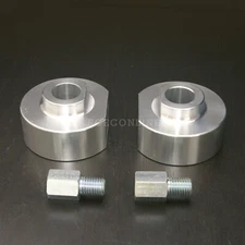 Front Lower Aluminum Leveling Kit - True 2" Lift - for 1981-1996 Ford F150 4WD