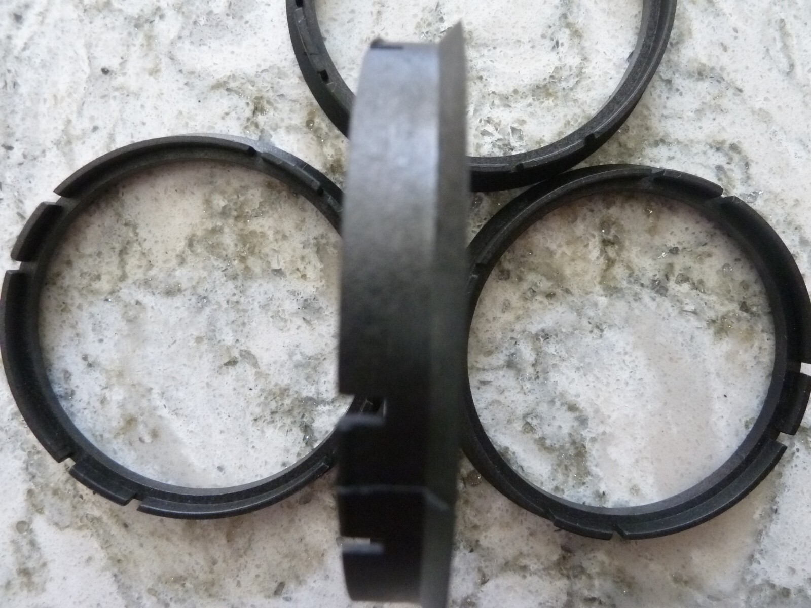 ENKEI HUB CENTRIC RINGS ID 66.06 OD 73 (66.1mm CAR to 73.1mm WHEEL