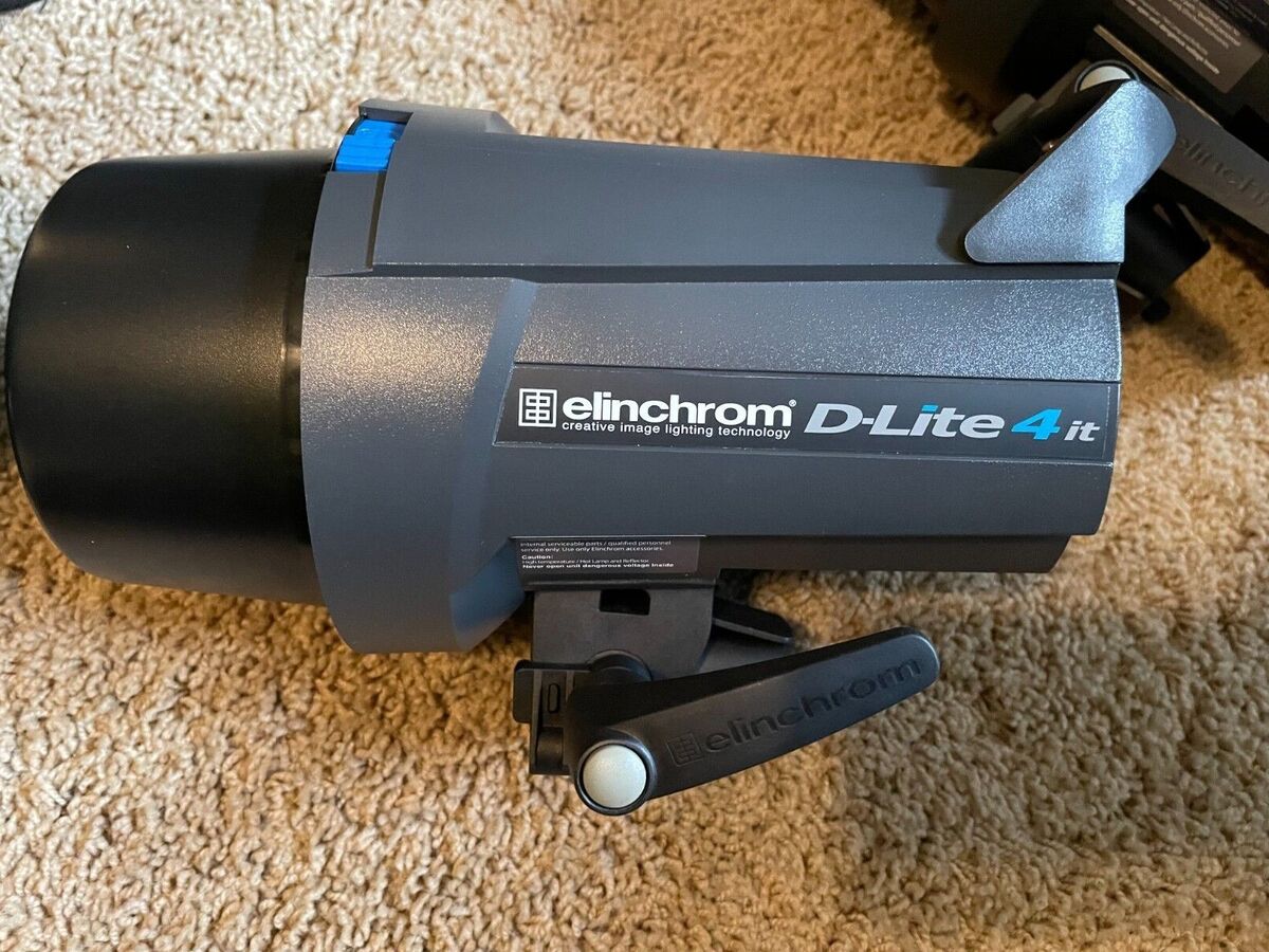 Elinchrom D-lite 4 IT To Go Set - Studio Lighting Monolight Elinchrom D-lite 4 IT To Go Set - Studio Lighting Monolight