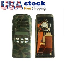 Camouflage Repair Housing Cover Case For HT1250 Radio With Speaker LCD Display
