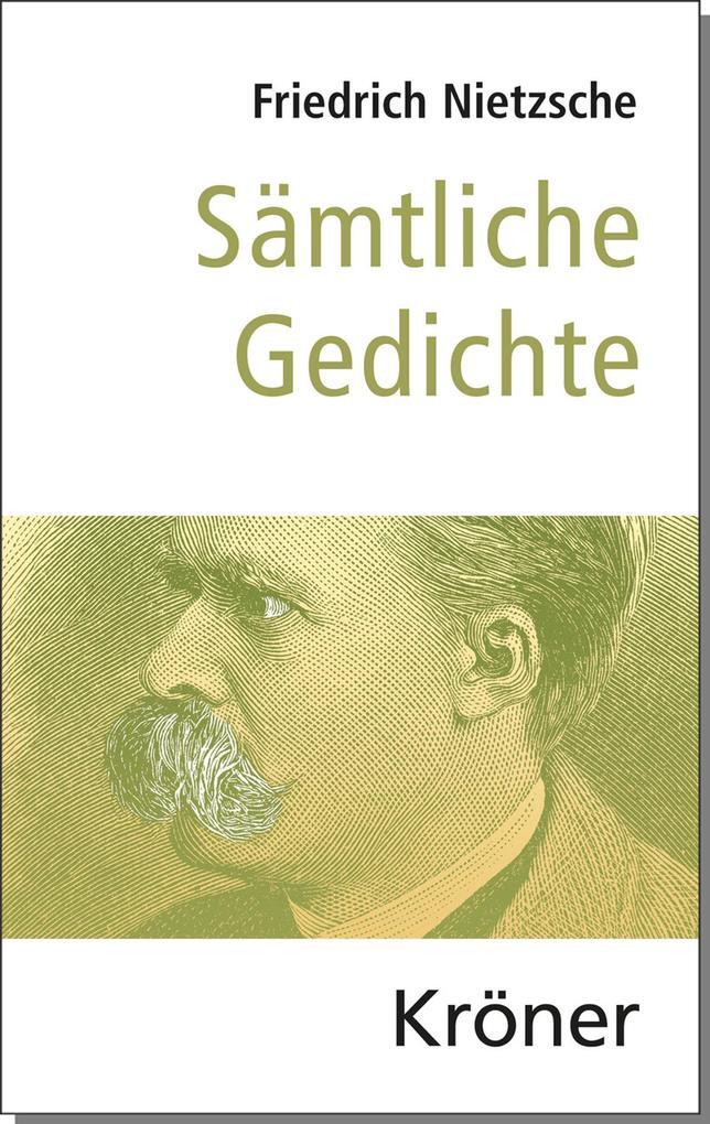 Thumbnail - Sämtliche Gedichte | Friedrich Nietzsche | 2019 | Deutsch