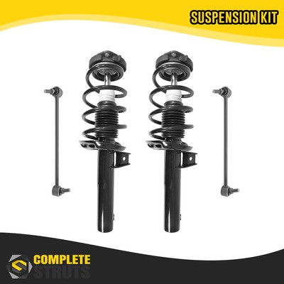 Front Complete Struts & Sway Bar Links for 2007-2016 Volkswagen Eos
