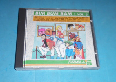 CD - CRISTINA D'AVENA - BIM BUM BAM VOL. 2 -  OTTIME CONDIZIONI