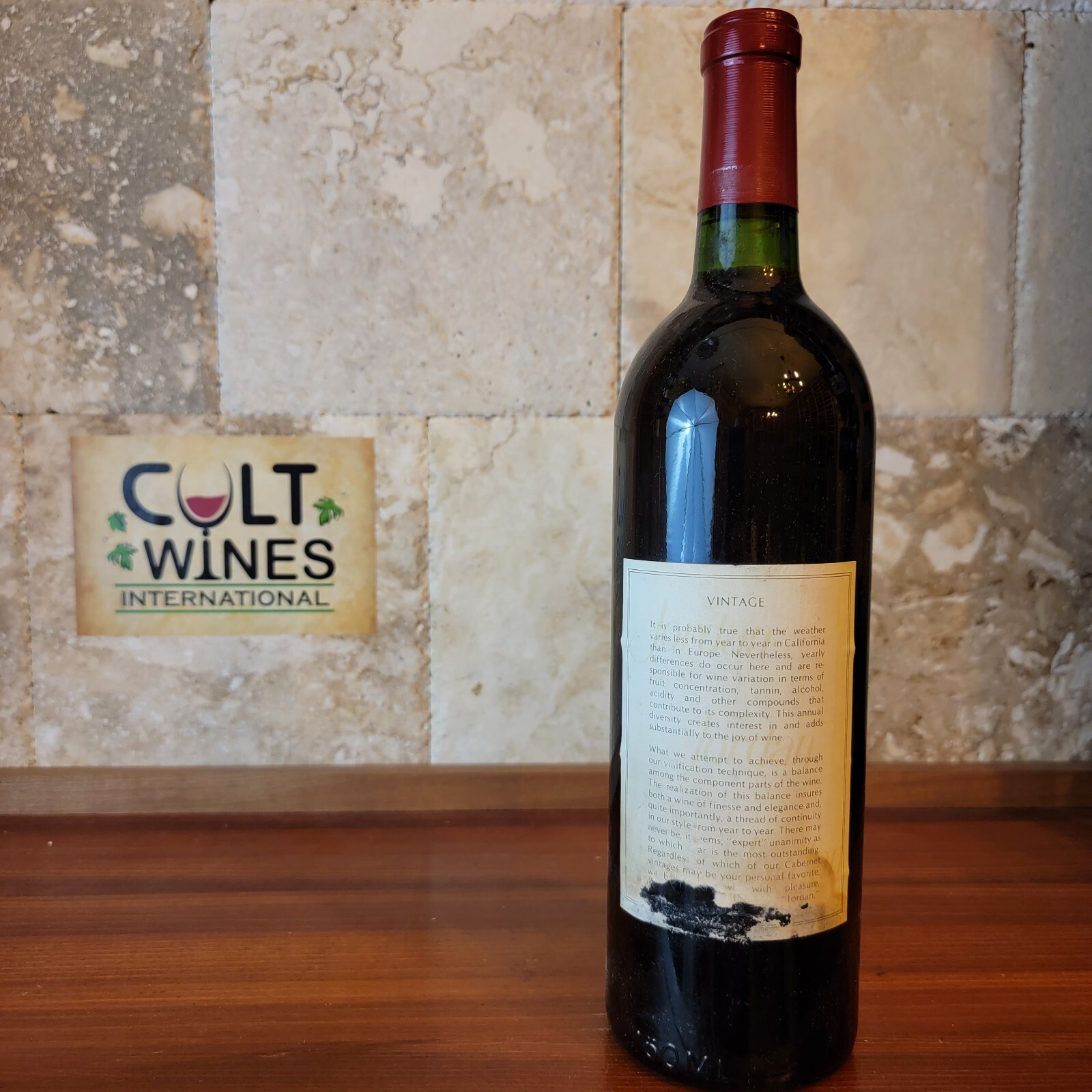 1981 Jordan Winery Sauvignon wine, Alexander Valley eBay