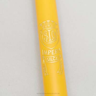Pompe de vélo SILCA IMPERO Made In Italie Vintage Longueur 55.5cm Eroica 1960