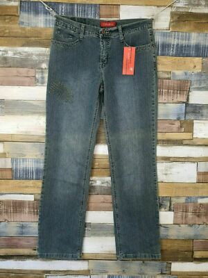 Vaquero by Carambola Damen Jeans blau Denim Gr. W30 L30,5 NEU