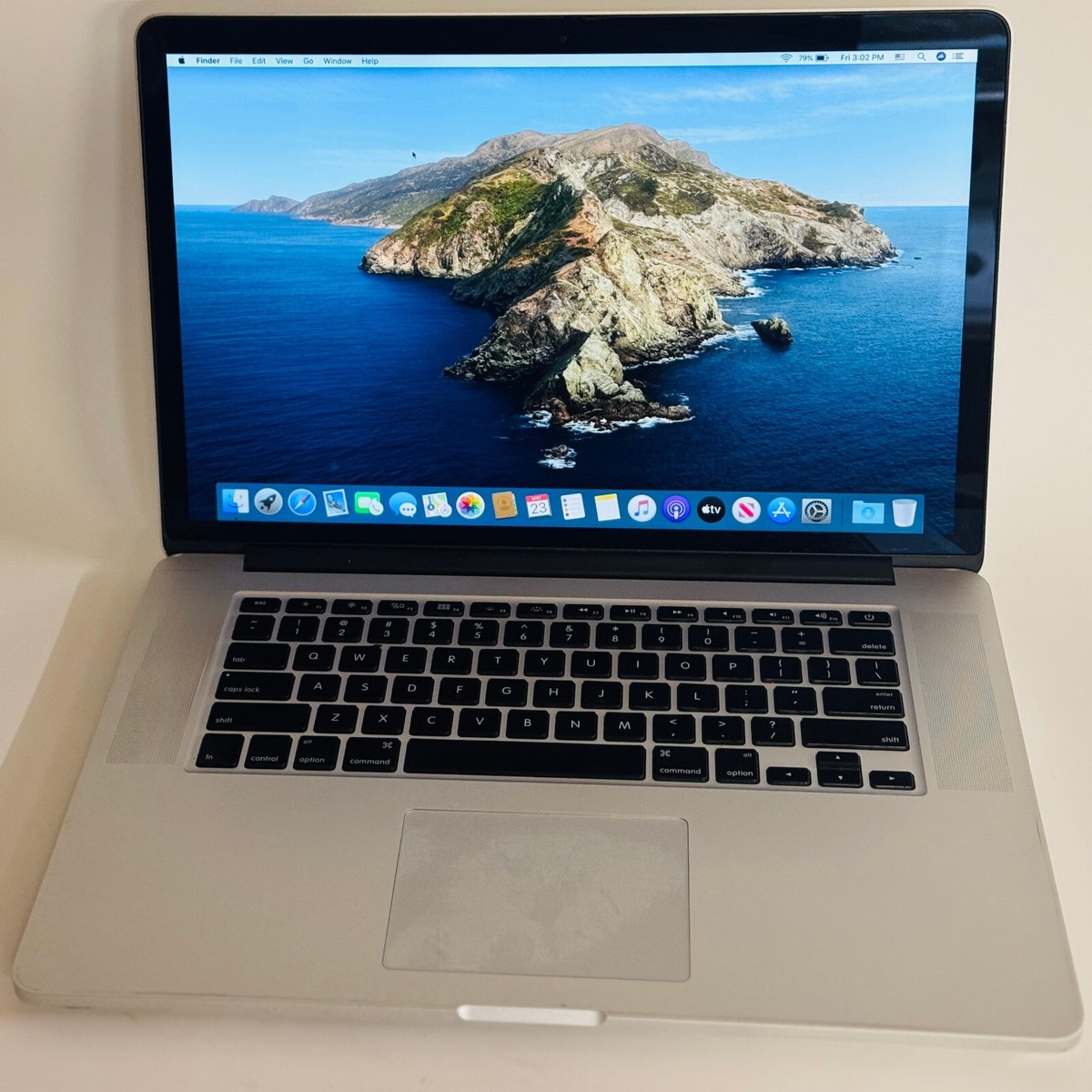 MacBook Pro Retina (Mid 2012) 2.3GHz x2, Intel Core i7, 8GB RAM