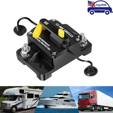 1865115 MKR-27 60 AMP Circuit Breaker Fits for Minn Kota Trolling Motors 12-48V