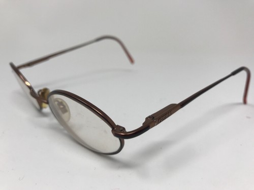 Guess Designer Eyeglasses Womens GU433 48-19-130 Dark Brown Polish NR10