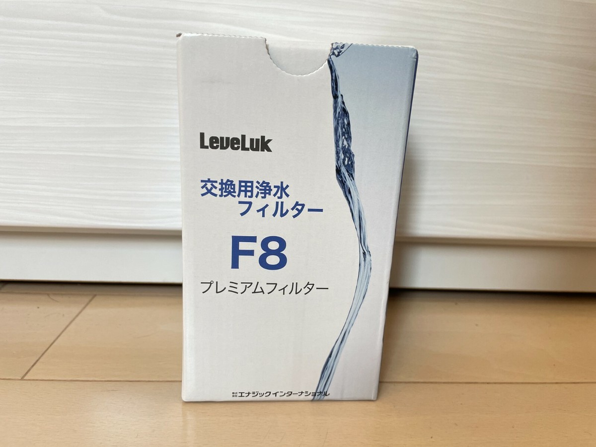 LeveLuk F8 プレミアムフィルター エナジックKANGEN8 フィルター Amazon | Enagic Leveluk K-8 KANGEN8用浄水フィルター (F-8