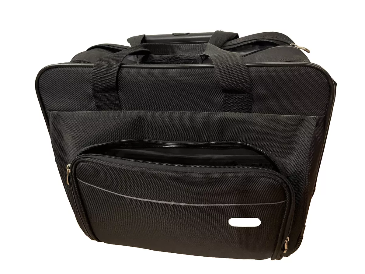 Targus Black Rolling Wheeled 16