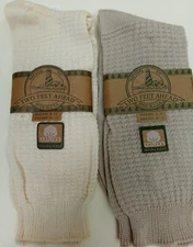 WHOLESALE LADIES COMFORTABLE  2pr SOCK LOT sz 10-12 FITS SHOE SIZES 8-12