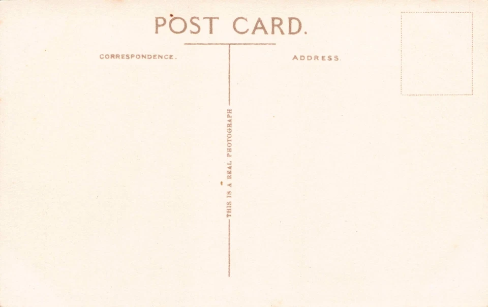 POSTCARD - OLD HASTINGS FROM WEST HILL - KENT - REAL PHOTO - - Image 2 of 2