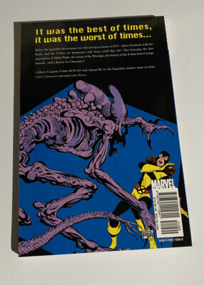 MARVEL X-MEN DAYS OF FUTURE PAST Softcover TPB Wolverine & Alpha