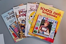 Memory Makers Scrapbooking Lot - Baby, Toddler, School Days  Photo Cropping