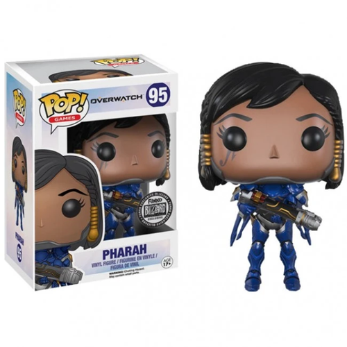 Overwatch Pharah Blizzard Exclusive 