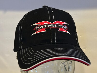 MIKEN Baseball Bats Equipment Glove FITTED M/L  Authentic Hat Cap  NEW