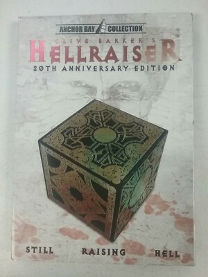 Hellraiser (DVD, 2007, 20th Anniversary Edition) L18