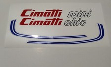 CIMATTI MINI CHIC 50cc PRIMA SERIE kit adesivi replica grafiche Serbatoio