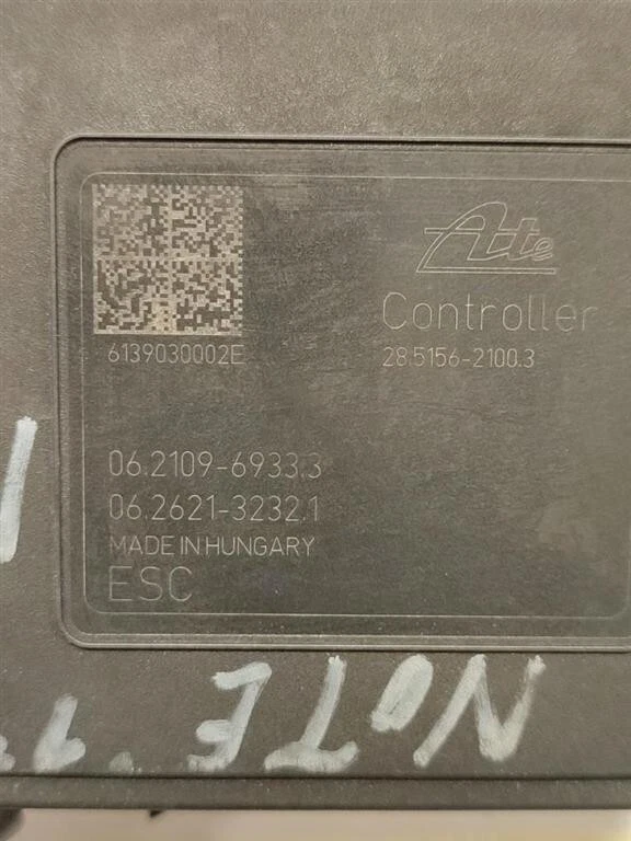 CENTRALINA ABS NISSAN Note 2° Serie 47660 3VU0B 476603VU0B K9K diesel 14 1604017 - Immagine 3 di 4