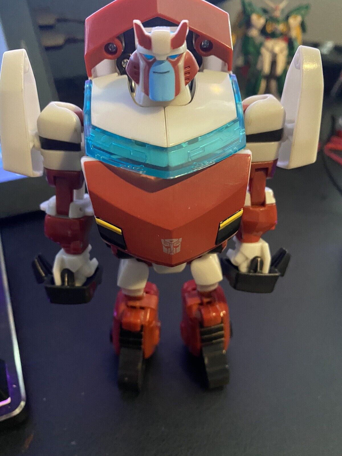 Transformers Animated Cybertron Mode Ratchet Complete | eBay